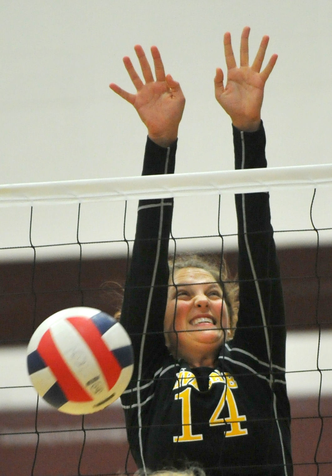 Riverdale at Rockridge volleyball